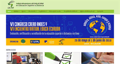 Desktop Screenshot of caled-ead.org